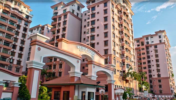T & H Vacation Condo @Marina Court Kota Kinabalu Cameră foto